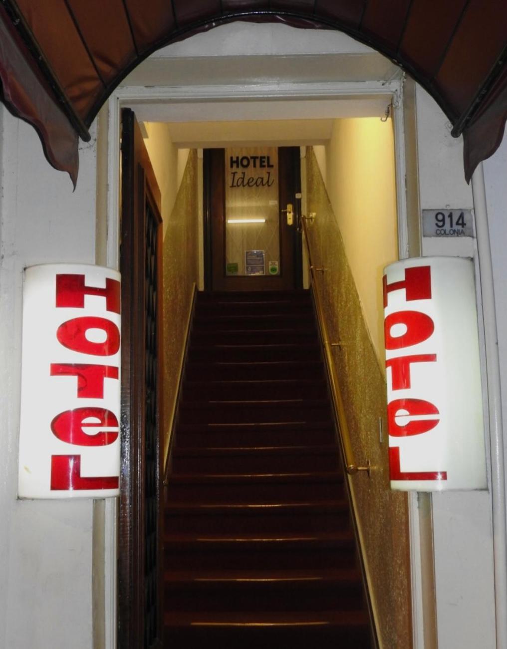 Hotel Ideal Монтевидео Экстерьер фото