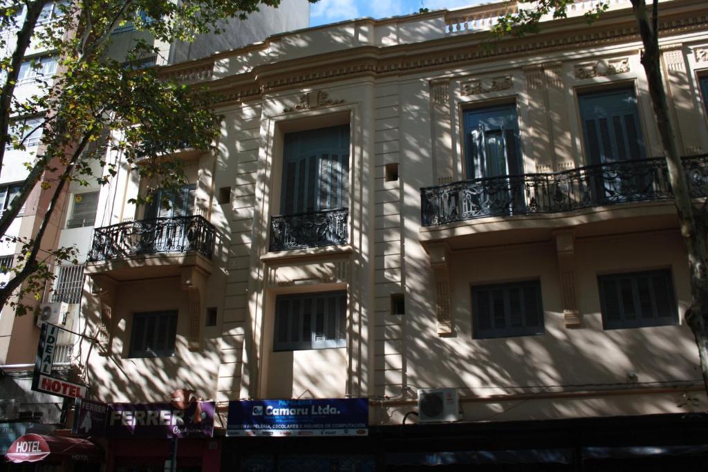 Hotel Ideal Монтевидео Экстерьер фото