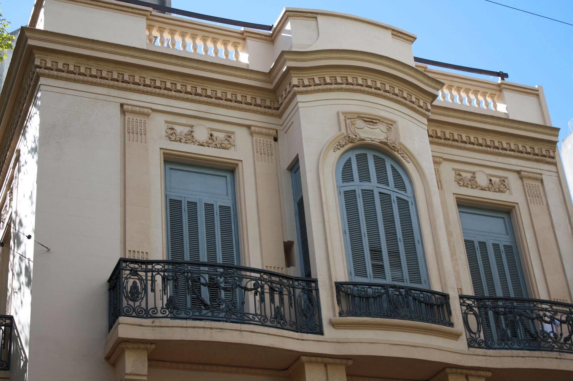 Hotel Ideal Монтевидео Экстерьер фото